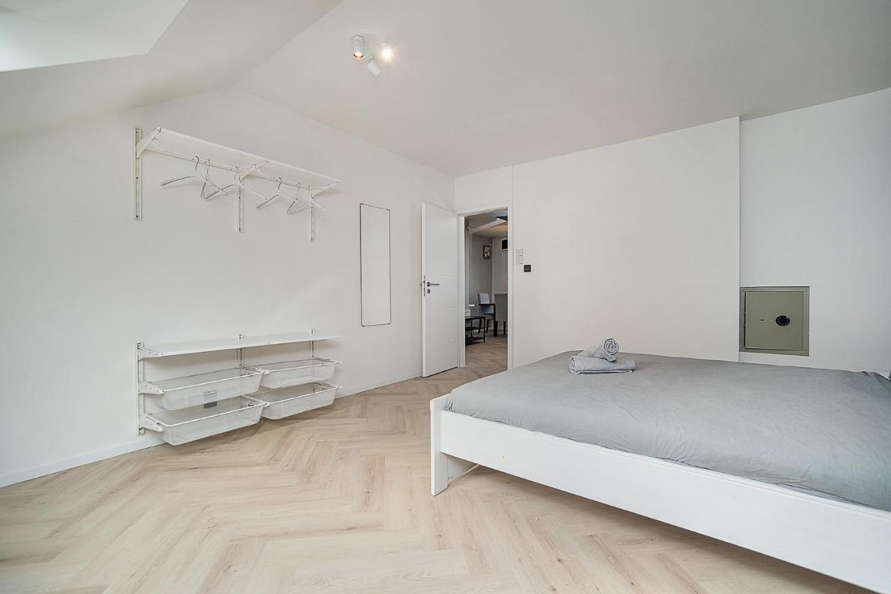 Big 4-Bedroom Flat, Terrace With Great Vitkov View Praha Eksteriør bilde