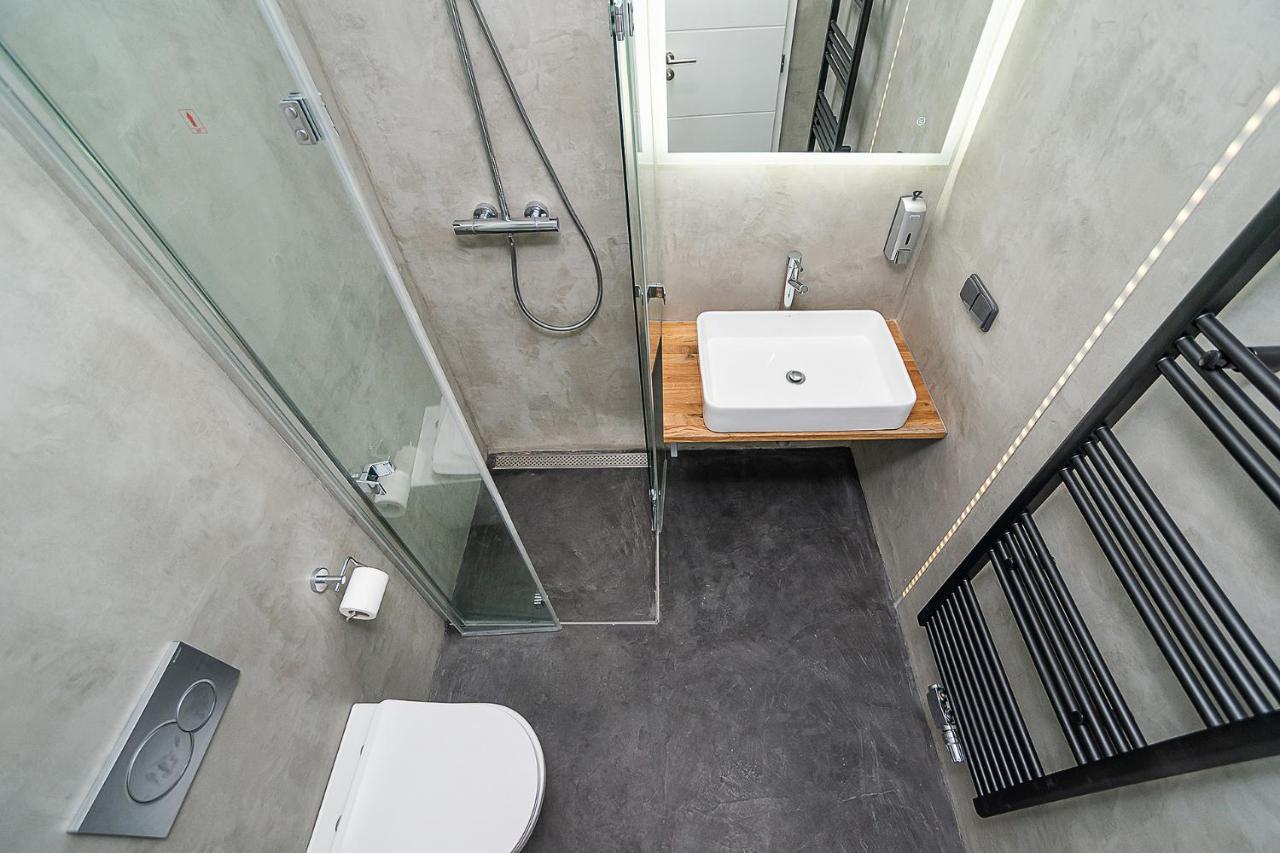 Big 4-Bedroom Flat, Terrace With Great Vitkov View Praha Eksteriør bilde
